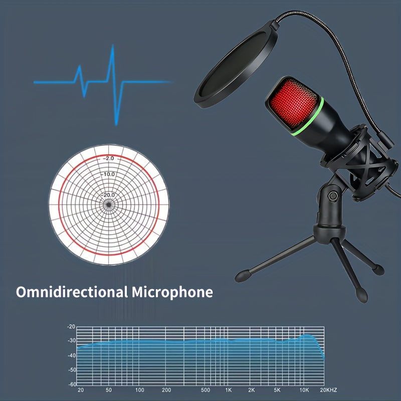 MF-56 Podcast Microphone