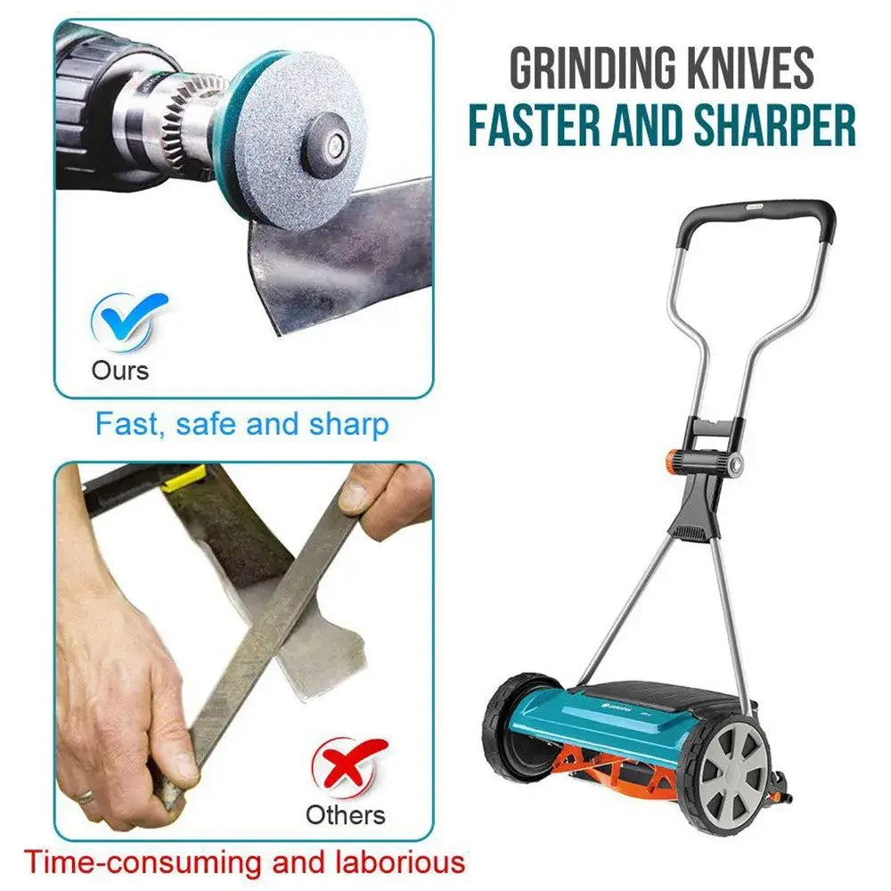 Lawn Mower Blade Sharpener