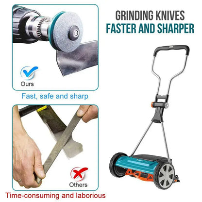 Lawn Mower Blade Sharpener