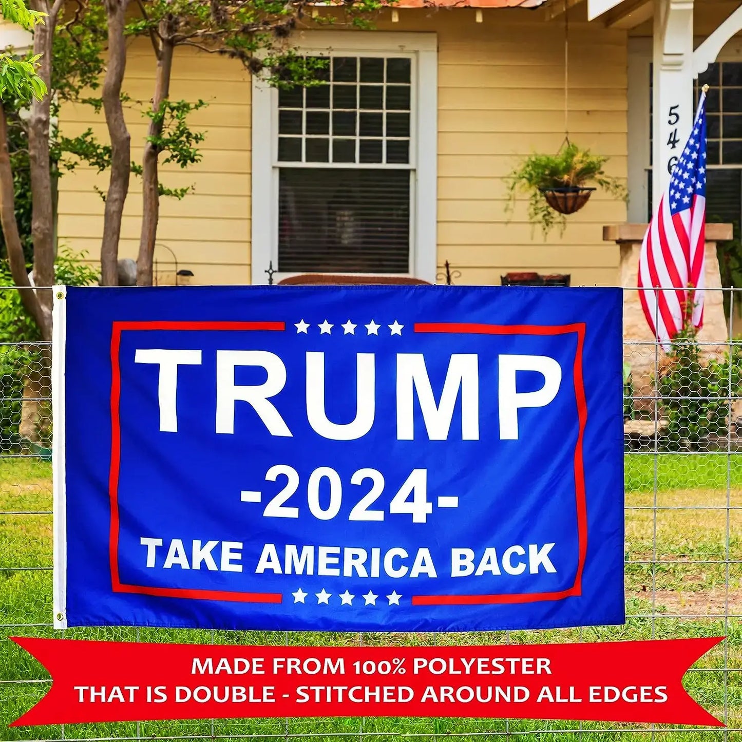 Donald Trump 2024 Flag