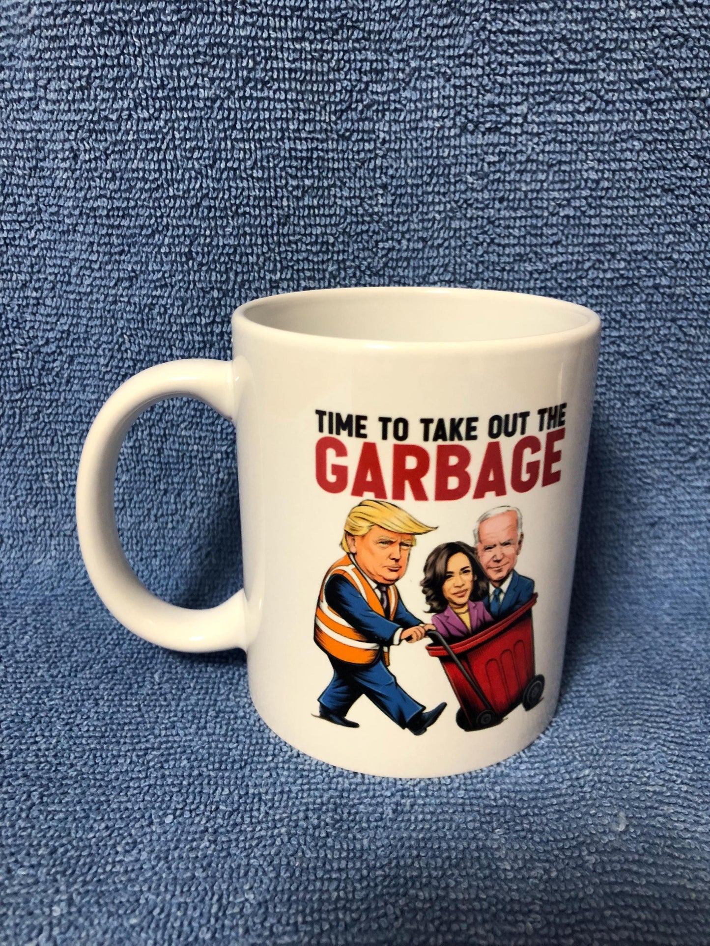 Trump "Time to Take Out the Garbage" Mug