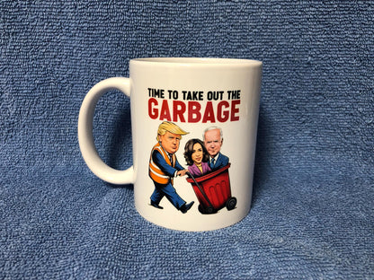 Trump "Time to Take Out the Garbage" Mug