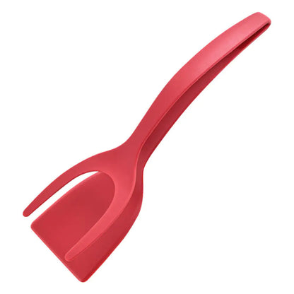 Grip And Flip 2-in-1 Tongs Egg Spatula