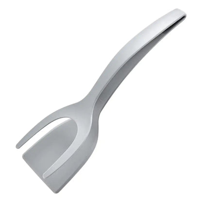 Grip And Flip 2-in-1 Tongs Egg Spatula