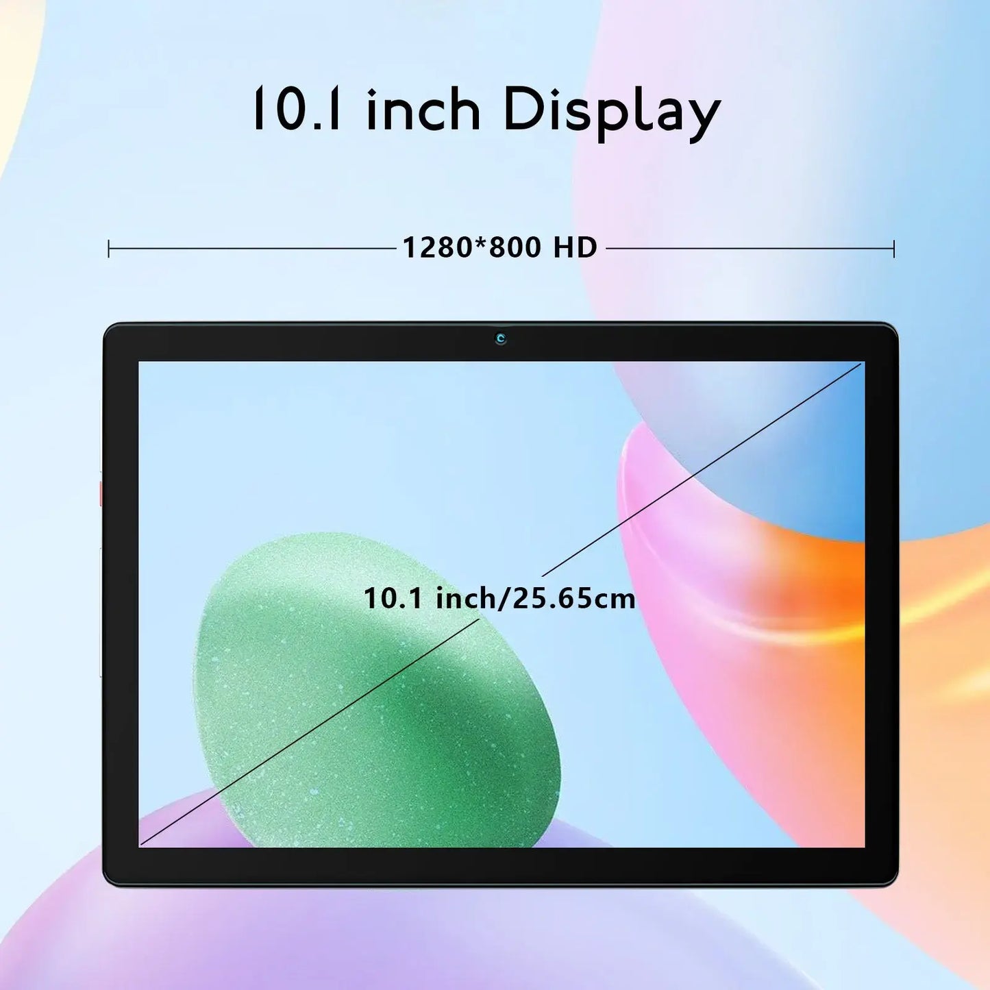 Android 12 Tablet 10.1 Inch