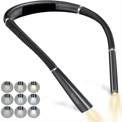 Neck Reading Light For Books, Desktops, Laptops