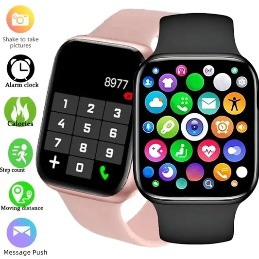 Unisex Smart Watch for Men & Women