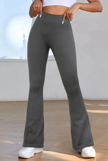 Women's Tummy Control Flared Pants