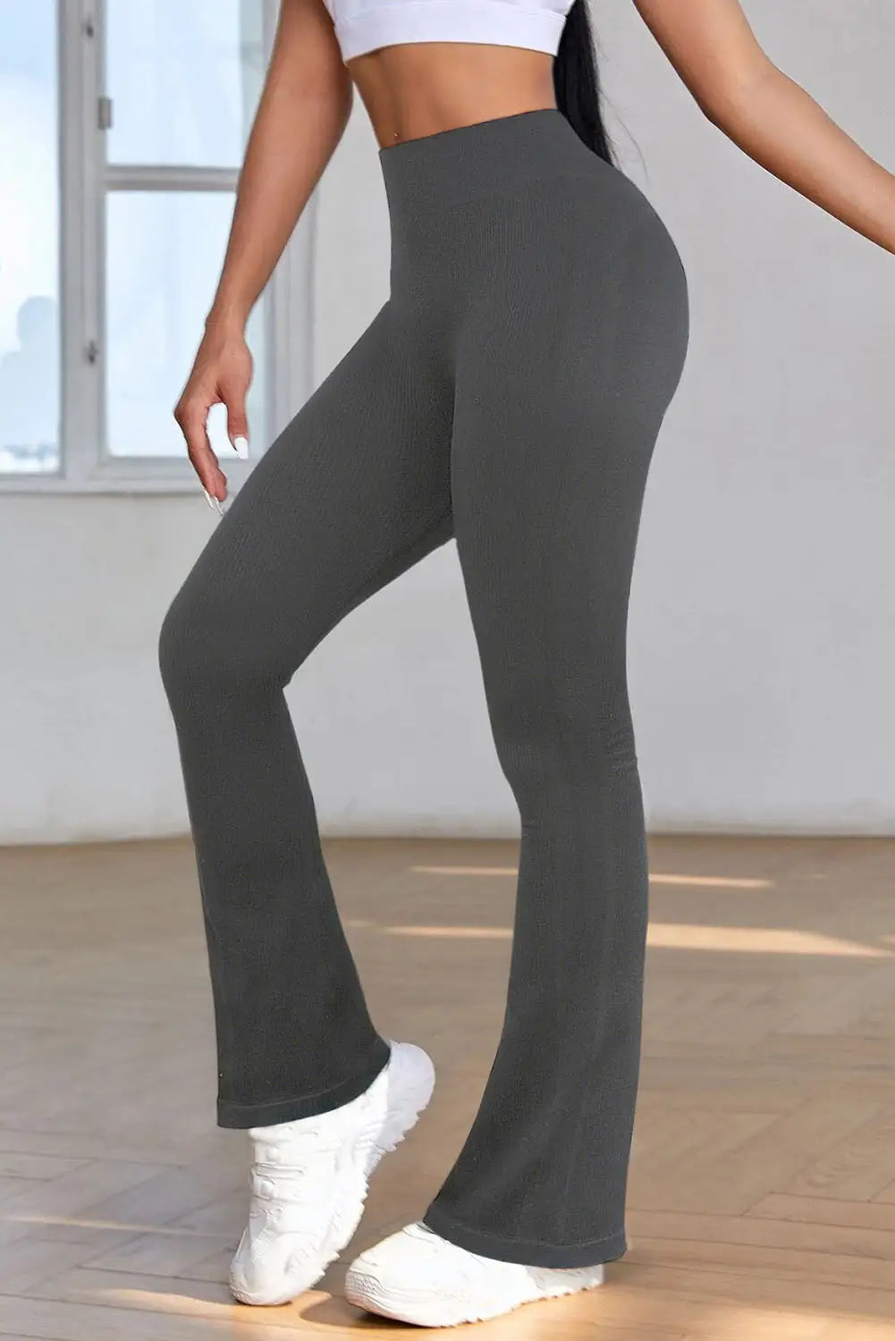 Women's Tummy Control Flared Pants