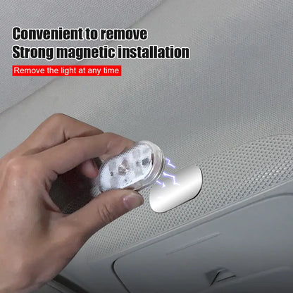 Car Multi-Function Touch USB Lamp