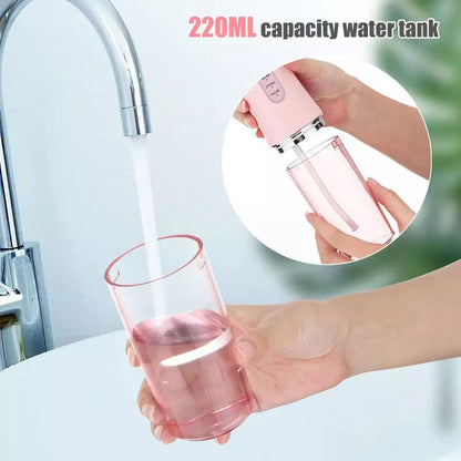 Waterproof Dental Irrigator Pen Brush Cleaner