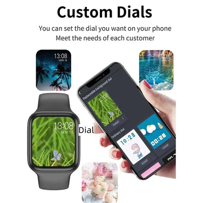 Unisex Smart Watch for Men & Women