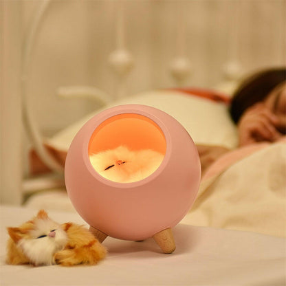 LED Cat Night Light