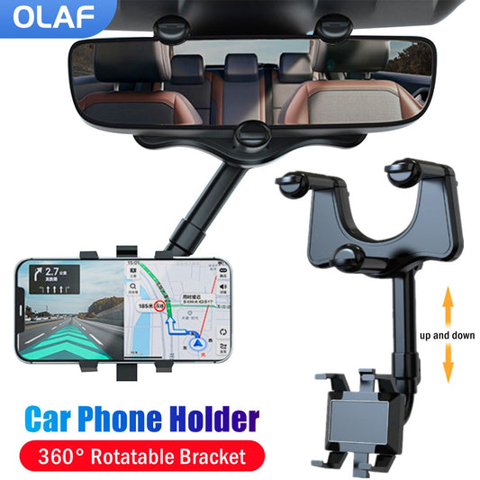 Rotatable Smart Phone Holder For Cars