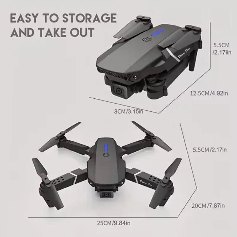 E88 Pro RC Drone