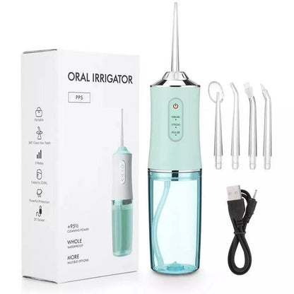 Waterproof Dental Irrigator Pen Brush Cleaner