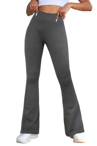 Women's Tummy Control Flared Pants