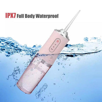 Waterproof Dental Irrigator Pen Brush Cleaner