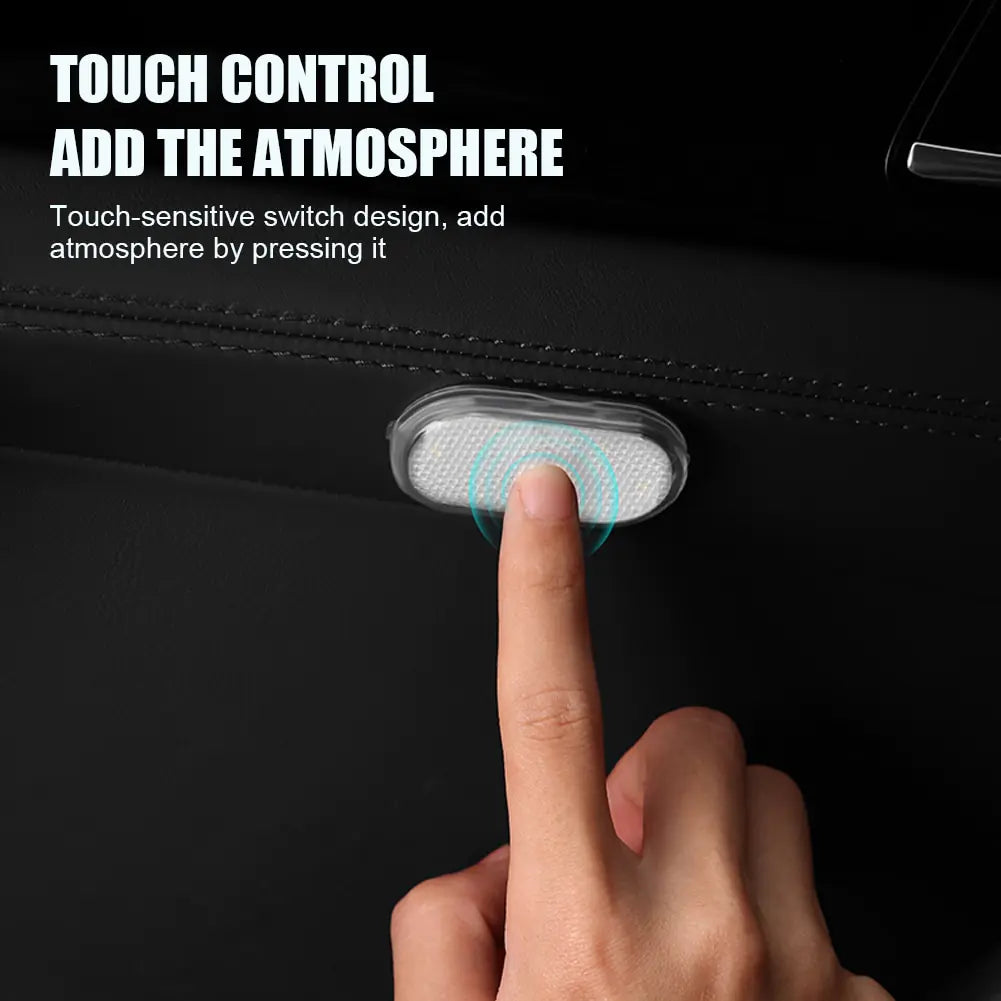 Car Multi-Function Touch USB Lamp